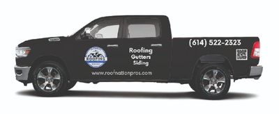 Expert Nationwide Roofing truck ready for quality home estimate

