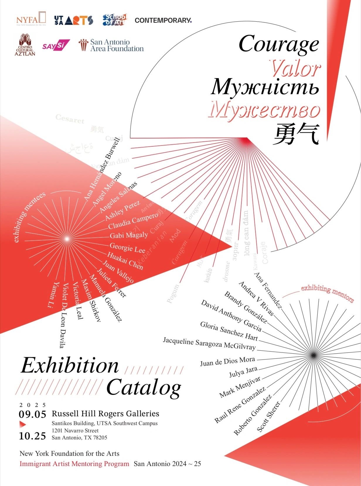 Art Exhibition Flyer 
