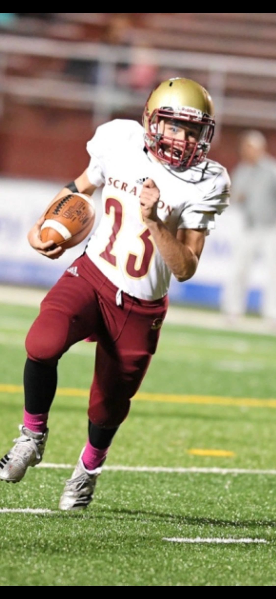 Returning Leading Rushers By Division