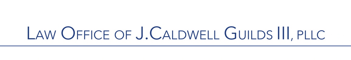Law Office of J.Caldwell Guilds III, PLLC