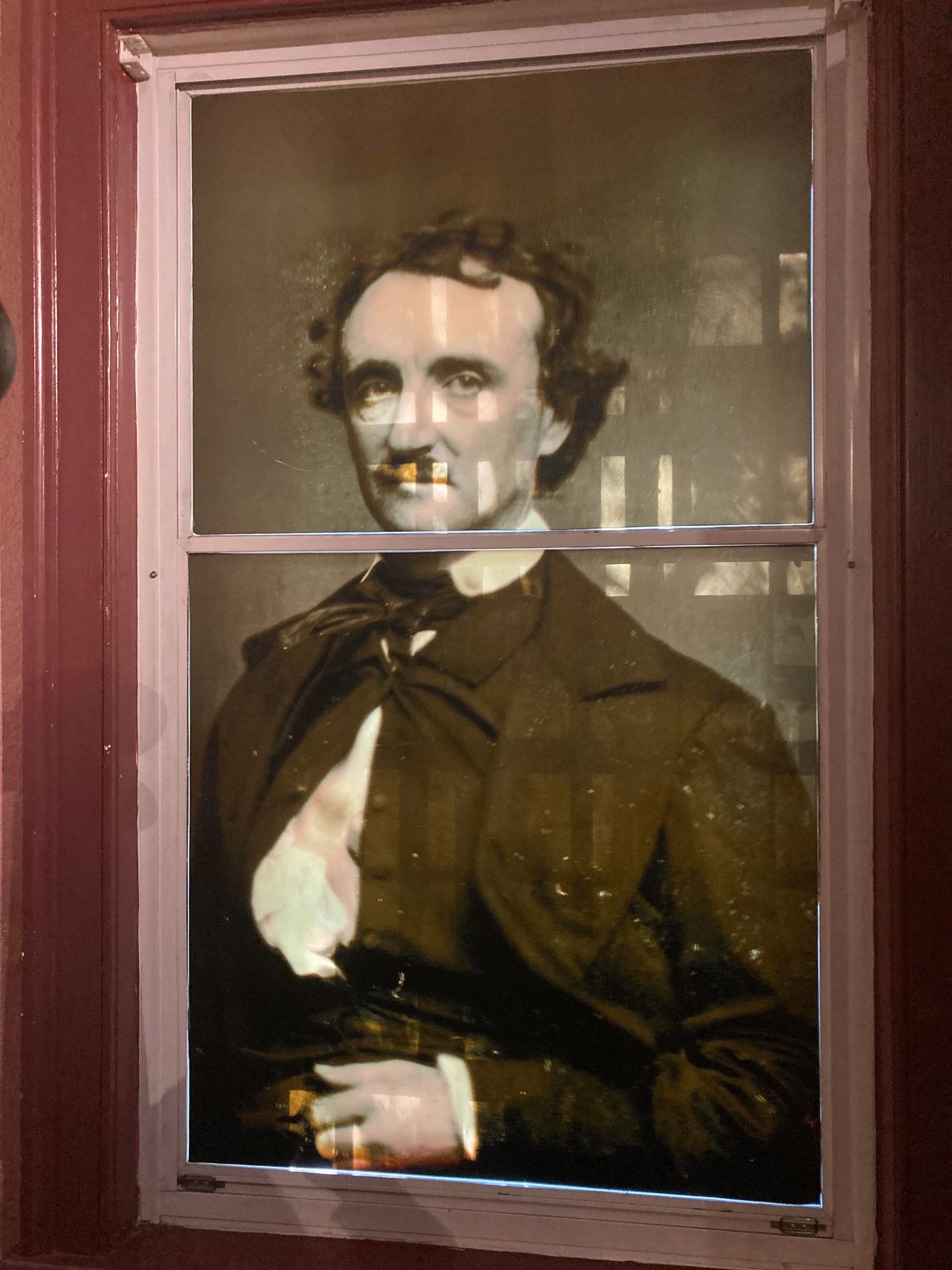 Edgar Allan Poe and his Unfinished Business By Jennifer Chaney, image size:1280x1707