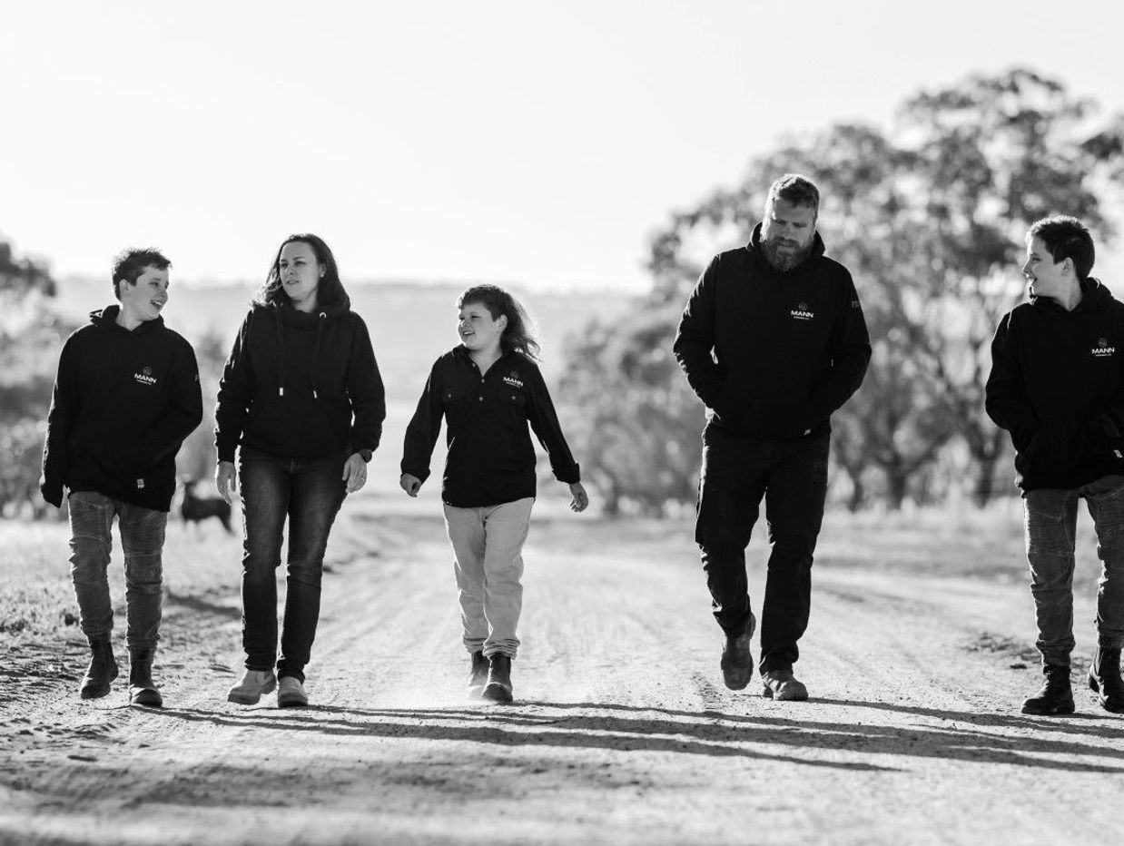 The Mann Family from Block 275 - cold pressed canola oil.