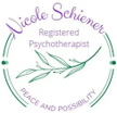 PEACE AND POSSIBILITY
Nicole Schiener, RP, CCC, CCFP 