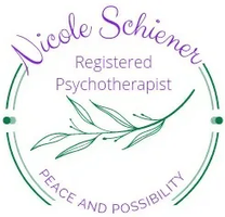 PEACE AND POSSIBILITY
Nicole Schiener, RP, CCC, CCFP 