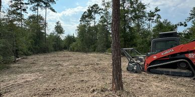 Forestry mulching
hydro ax mulching 
Wildfire protection 
Fire breaks 
Land clearing 