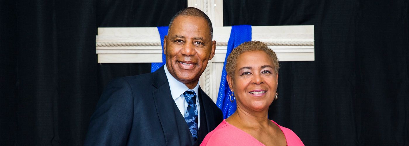 Lead Pastor Terriel R. Byrd and Lady Toni Byrd