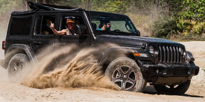 jeep tours panama city beach