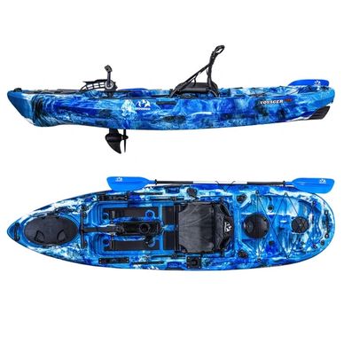 East Texas Hoodoo Kayak Sales, Hoodoo Voyager 100P Pedal Drive Kayak Blue Lagoon, Toledo Bend Kayak 