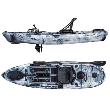East Texas Hoodoo Kayak Sales, Hoodoo Voyager 100P Pedal Drive Kayak Grey Mist, Toledo Bend Kayak Sa