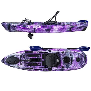 East Texas Hoodoo Kayak Sales, Hoodoo Voyager 100P Pedal Drive Kayak Purple Haze, Toledo Bend Kayak 