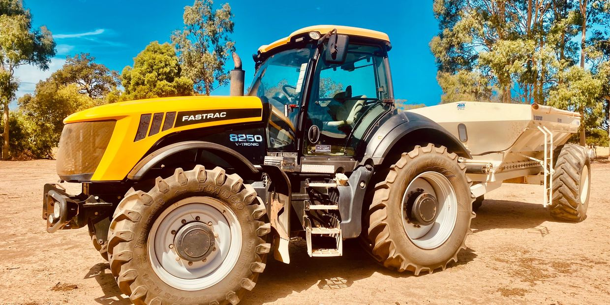 JCB Fastrack Southwest Spreading Services