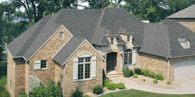 A new roof replacement by Pro Roof Group in Savannah Georgia 