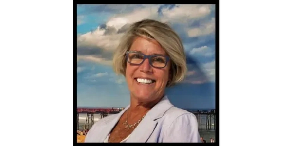 This is a picture of Patti King the owner of FB Seaside Cottage.