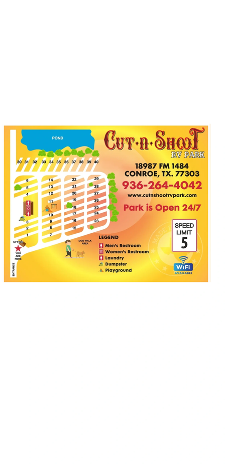 Cut N Shoot RV Park RV park in Conroe, TX (photo 4)