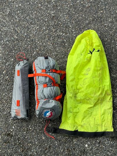 Big Agnes Bike tent