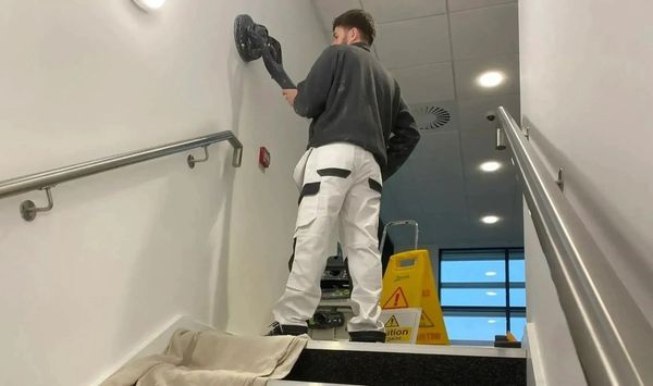 Dust-Free surface preparation by RH Smith 