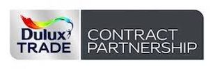 Dulux Contract Partnership logo 
