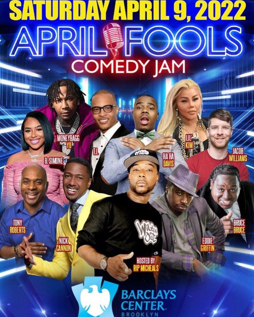 Backstage Pass April Fools Comedy Jam