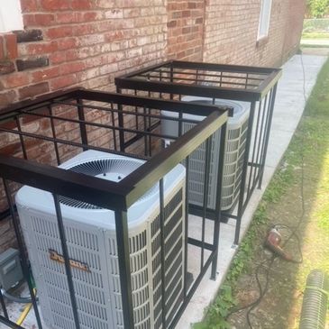 Commercial AC Cages Atlanta