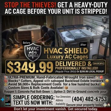 Atlanta AC Cage and AC Shield