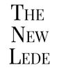 Logo text reading 'The New Lede' in a bold serif font.