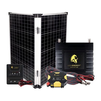 LION ENERGY GO ANYWHERE PORTABLE POWER KITS