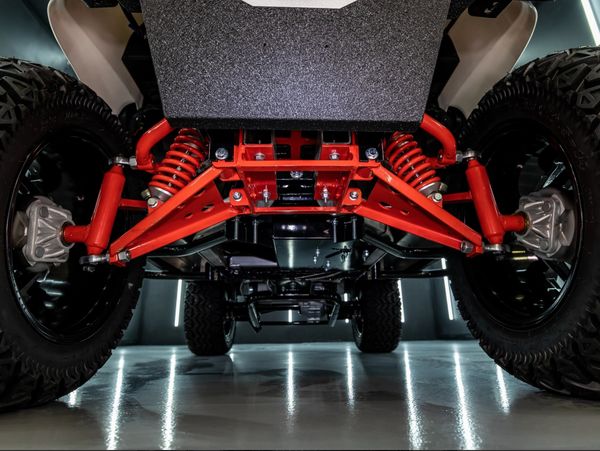 EV TITAN GOLF CART SUSPENSION