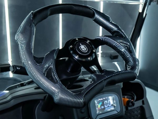 EV TITAN GOLF CART STEERING WHEEL