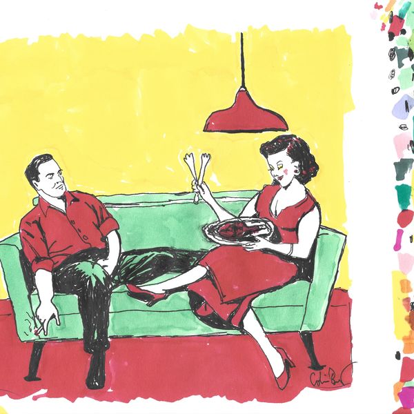 March 14th. Stean 'n a Blowjob Card.