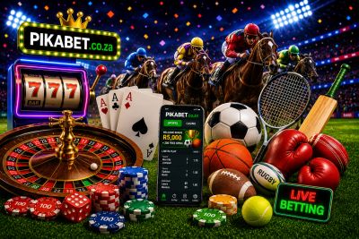 A vibrant sports betting and casino-themed image.