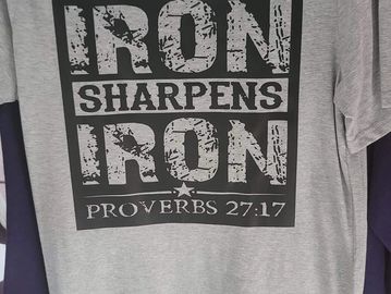 This shirt comes in Black,white,grey