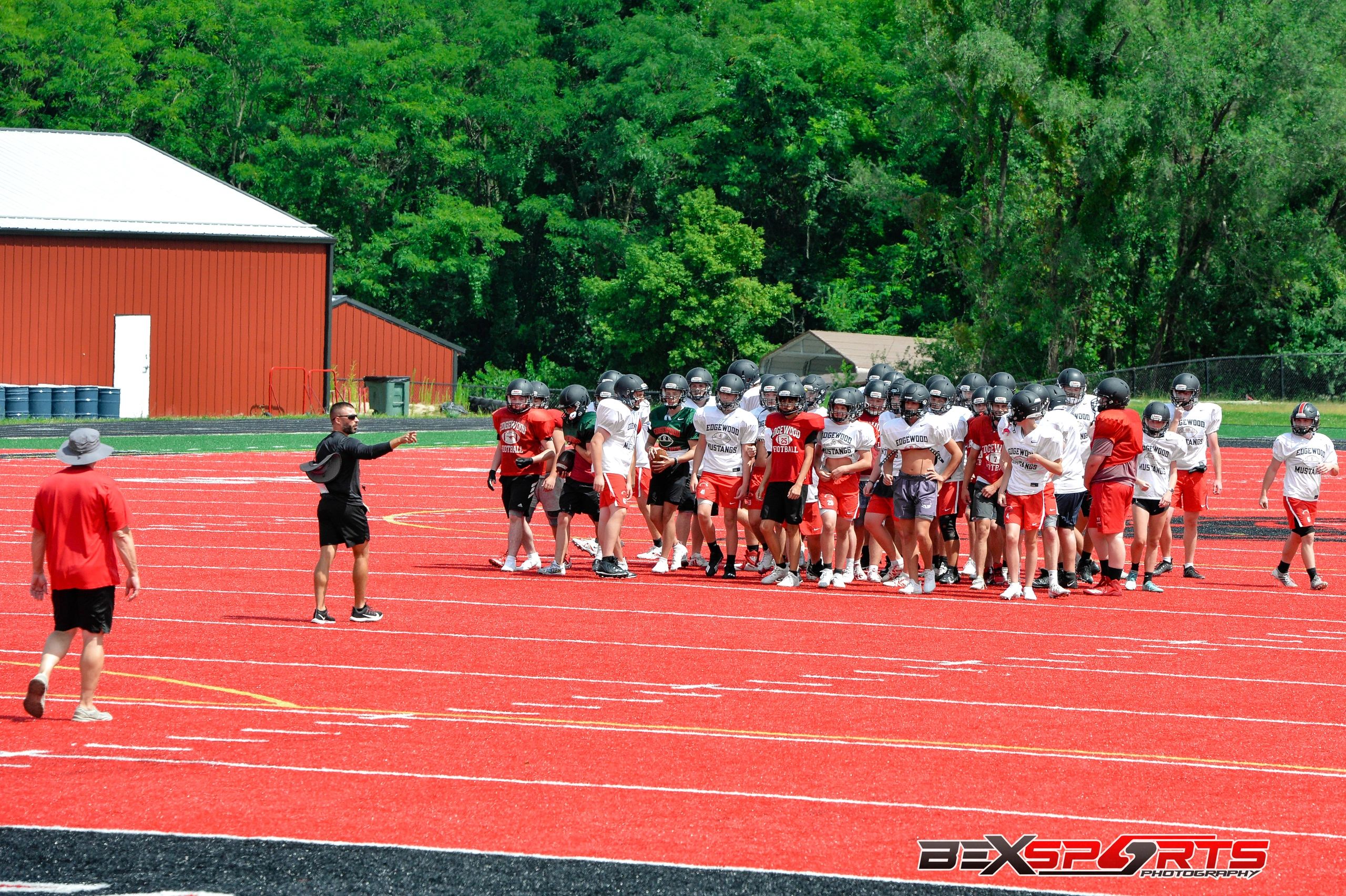 Mustangs Gridiron Club Edgewood High School Ellettsville, Indiana
