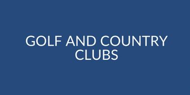 Golf Clubs and Country Clubs in Dallas