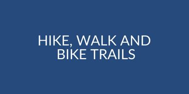 Hike, Walk and Bike Trails in Dallas