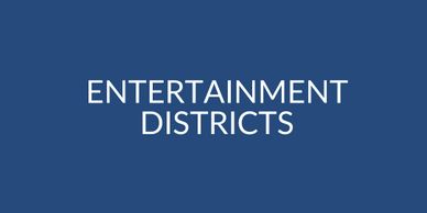 Dallas Entertainment Districts