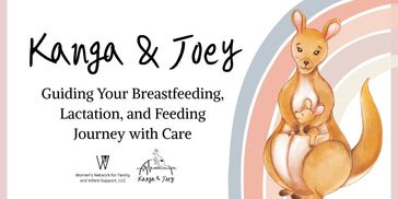 Kanga & Joey lactation consultant IBCLC breastfeeding support NICU Nurse pumping, bottle feeding