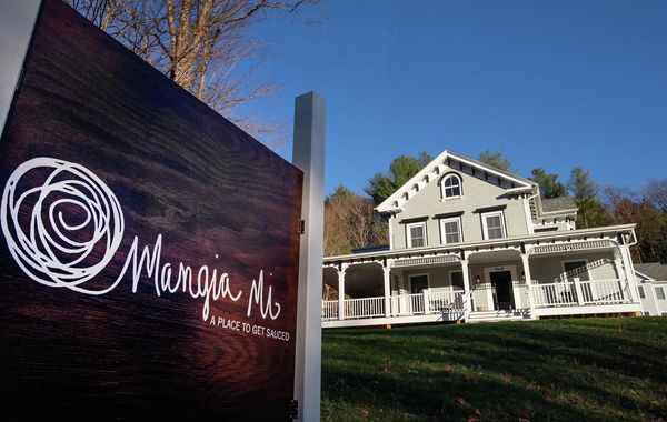 Mangia Mi in beautiful Sandy Hook, CT.