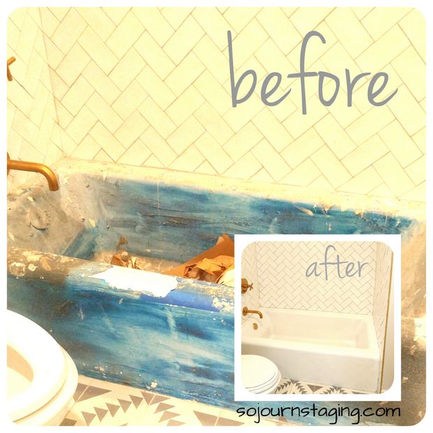 Removing Bath Acrylic