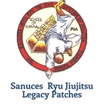 Sanuces Ryu Jiujitsu Vintage Patches