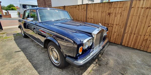 Our Navy Rolls-Royce Silver Shadow ll