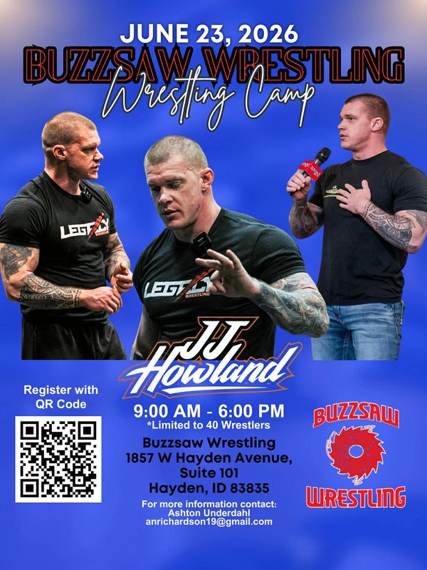 JJ Howland and Buzzsaw Wrestling