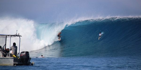 Cloudbreak is famous for offering the best barrel of your life.  
