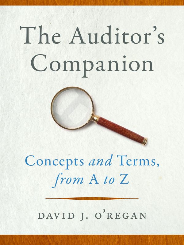 The Auditor's Companion, published by Georgetown University Press, 2024.