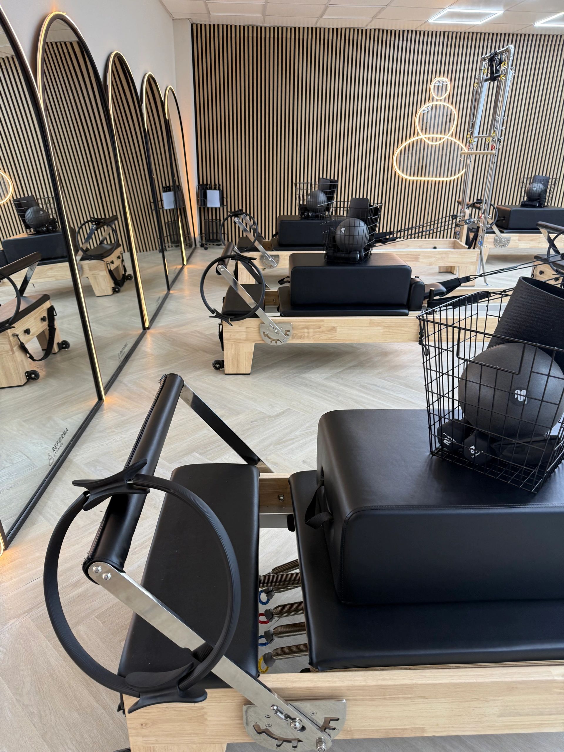 Inside Reforma Studios Ascot