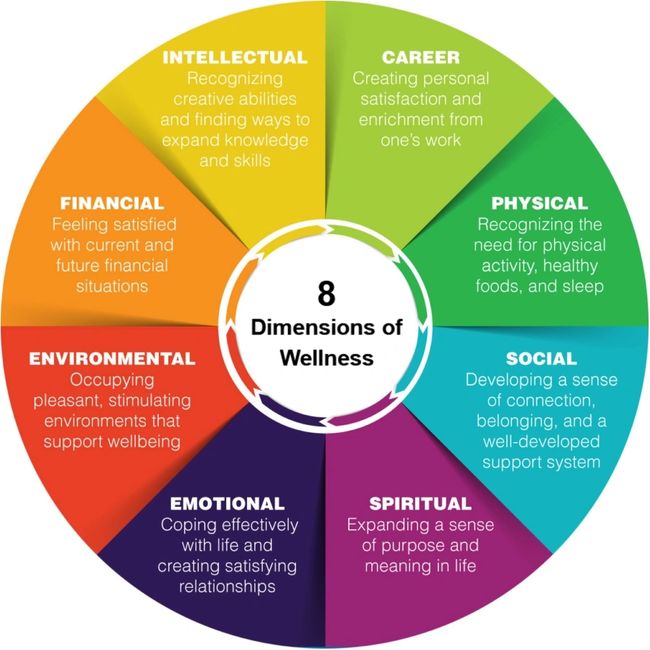 8 Dimensions of Wellness 