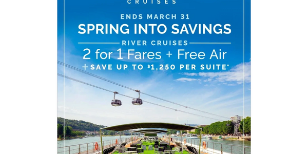 Emerald Cruises river cruise sale for this summer save on suites