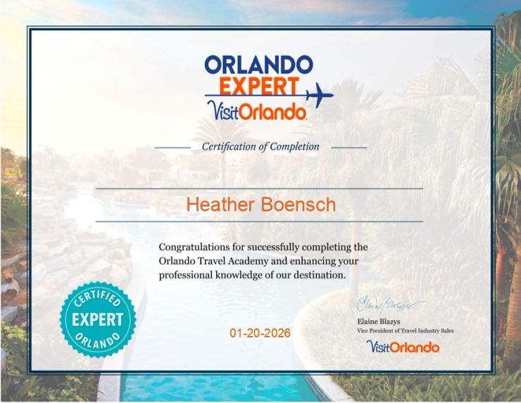 Orlando Travel Academy Diploma