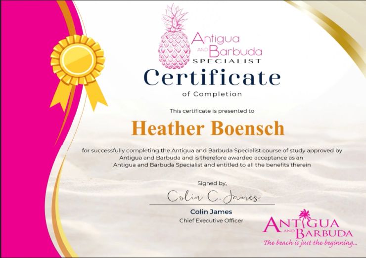 Certification – November 2025