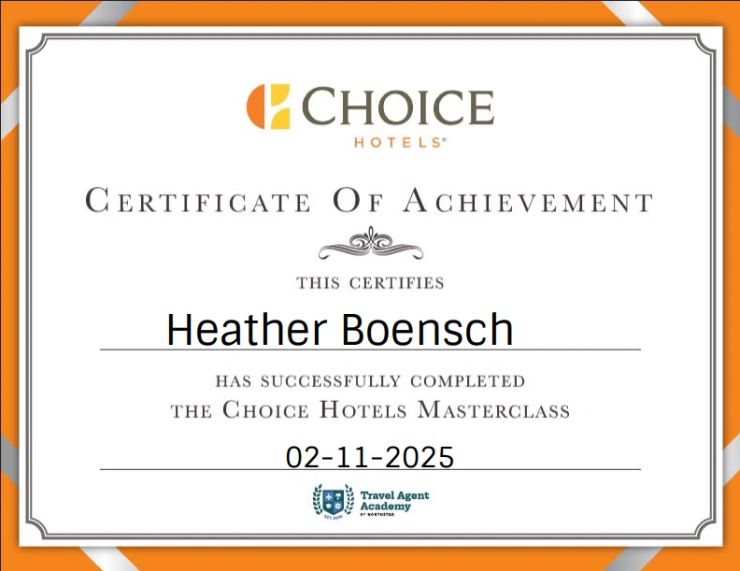Certification – February 2026