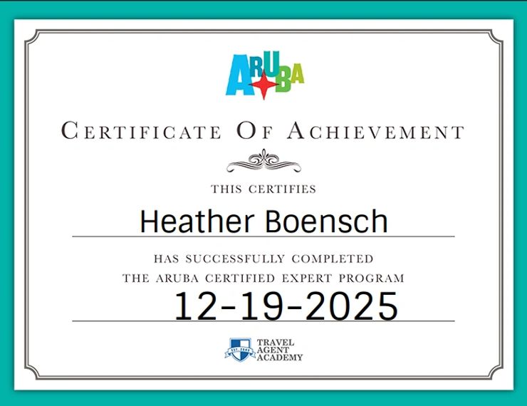 Certification – February 2026